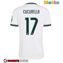 Moške Nogometnih dresov Real Madrid Marc Cucurella #17 Domači 2026-27 Kratki rokavi